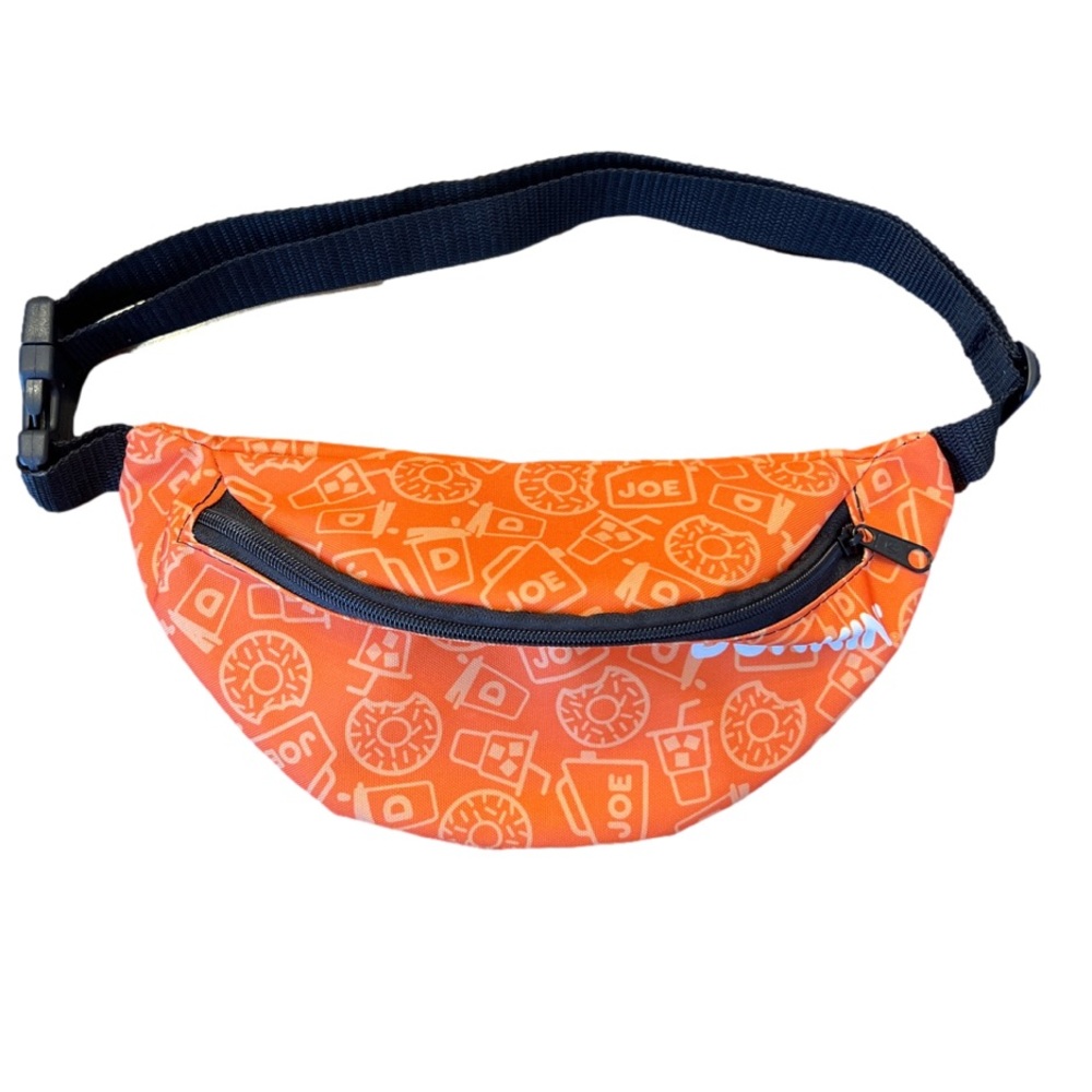 New Dunkin Orange Fanny Pack